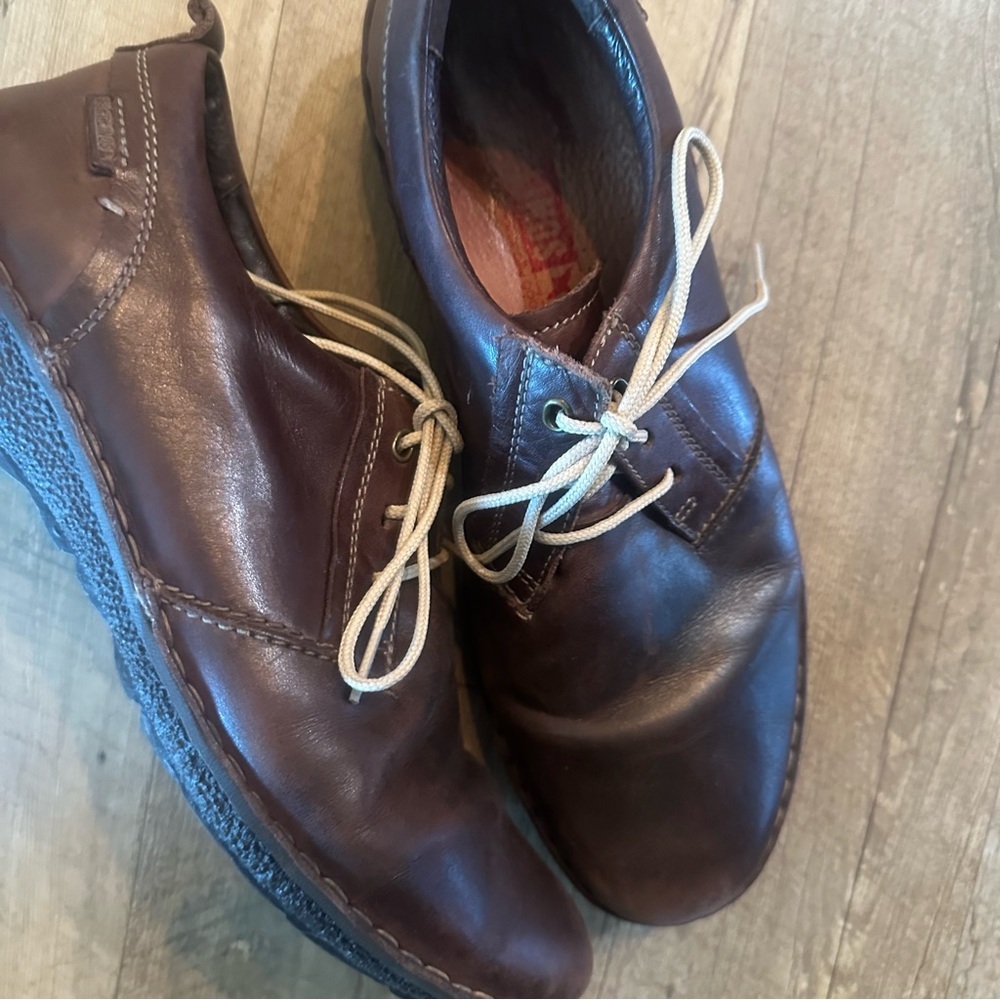 Pikolinos Mens Chili Lace Up Loafers